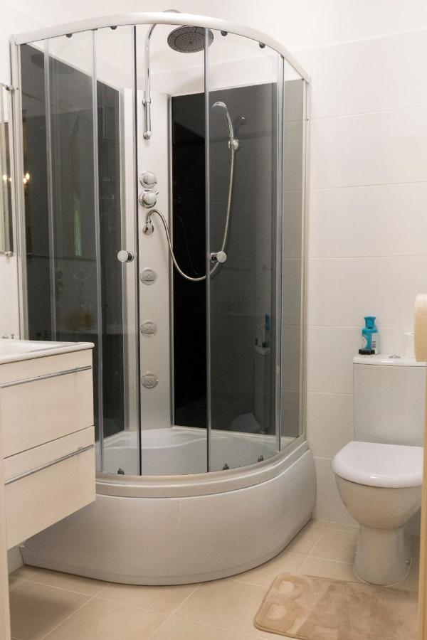Ferienwohnung Apartament Parkowy Krakau Exterior foto