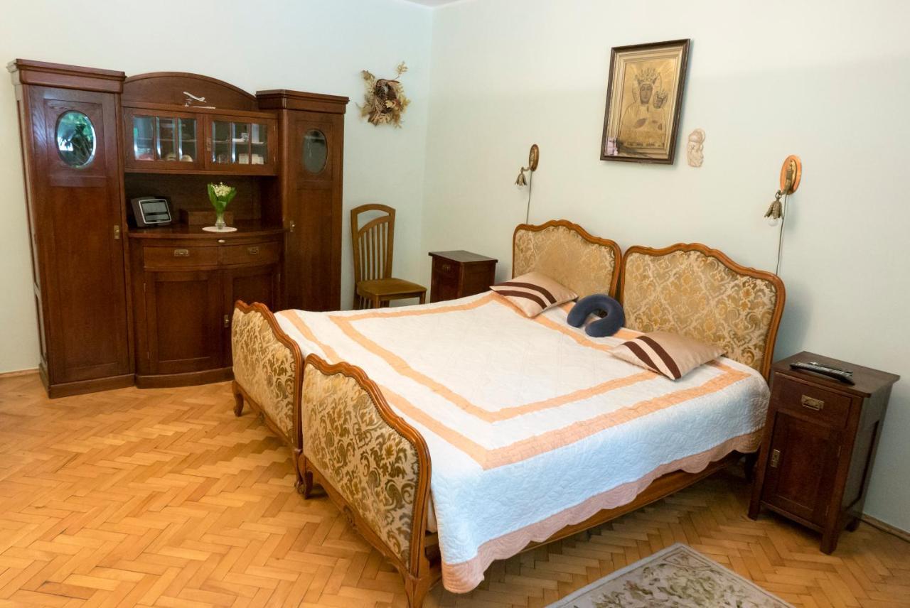 Ferienwohnung Apartament Parkowy Krakau Exterior foto