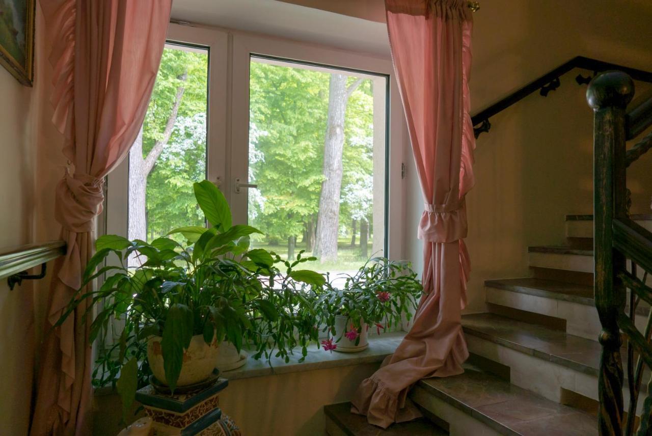 Ferienwohnung Apartament Parkowy Krakau Exterior foto