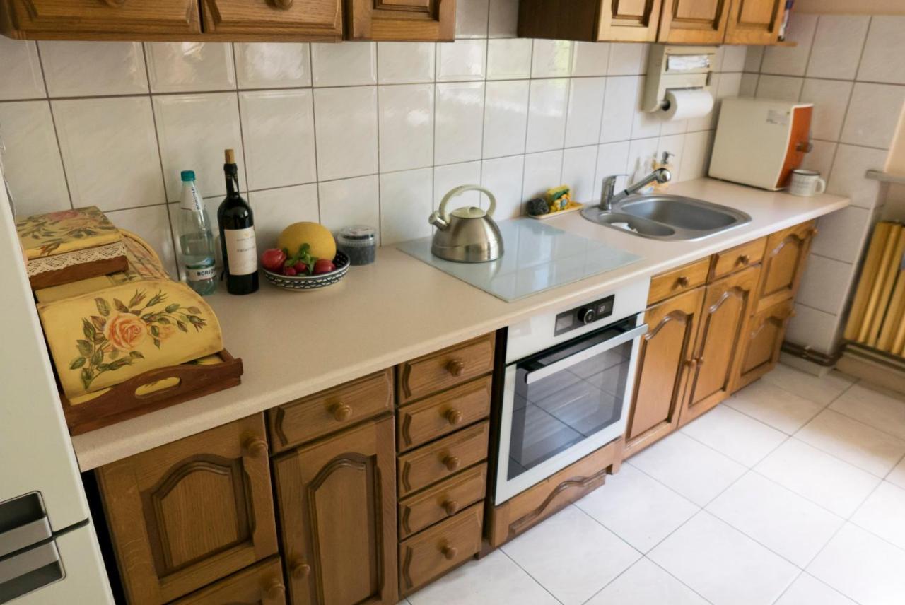 Ferienwohnung Apartament Parkowy Krakau Exterior foto