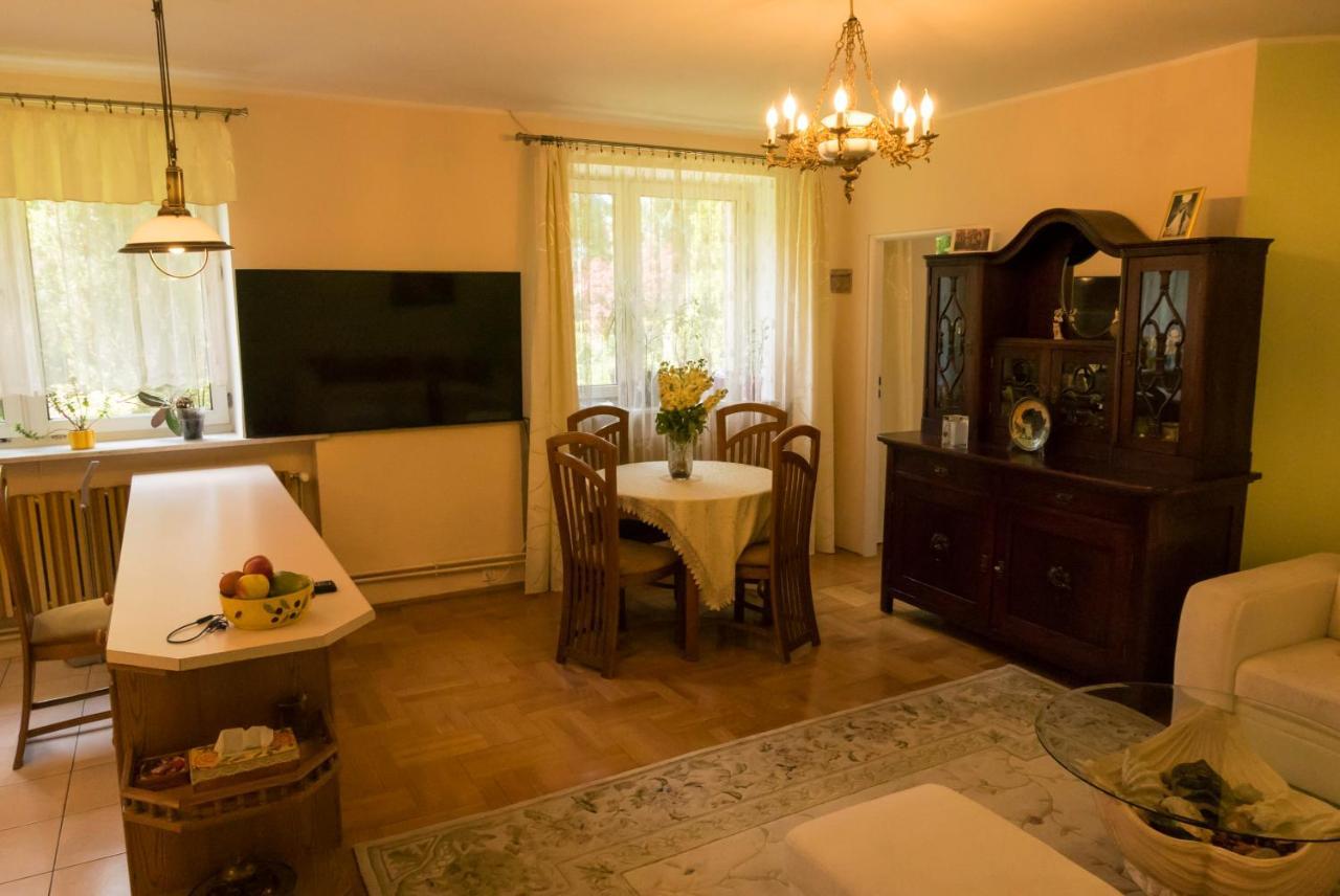 Ferienwohnung Apartament Parkowy Krakau Exterior foto
