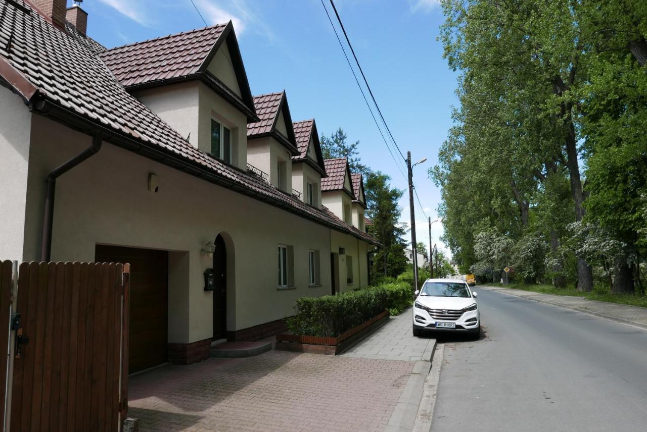 Ferienwohnung Apartament Parkowy Krakau Exterior foto