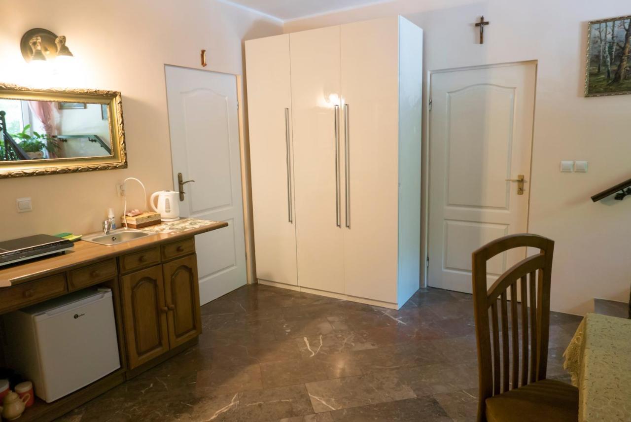 Ferienwohnung Apartament Parkowy Krakau Exterior foto