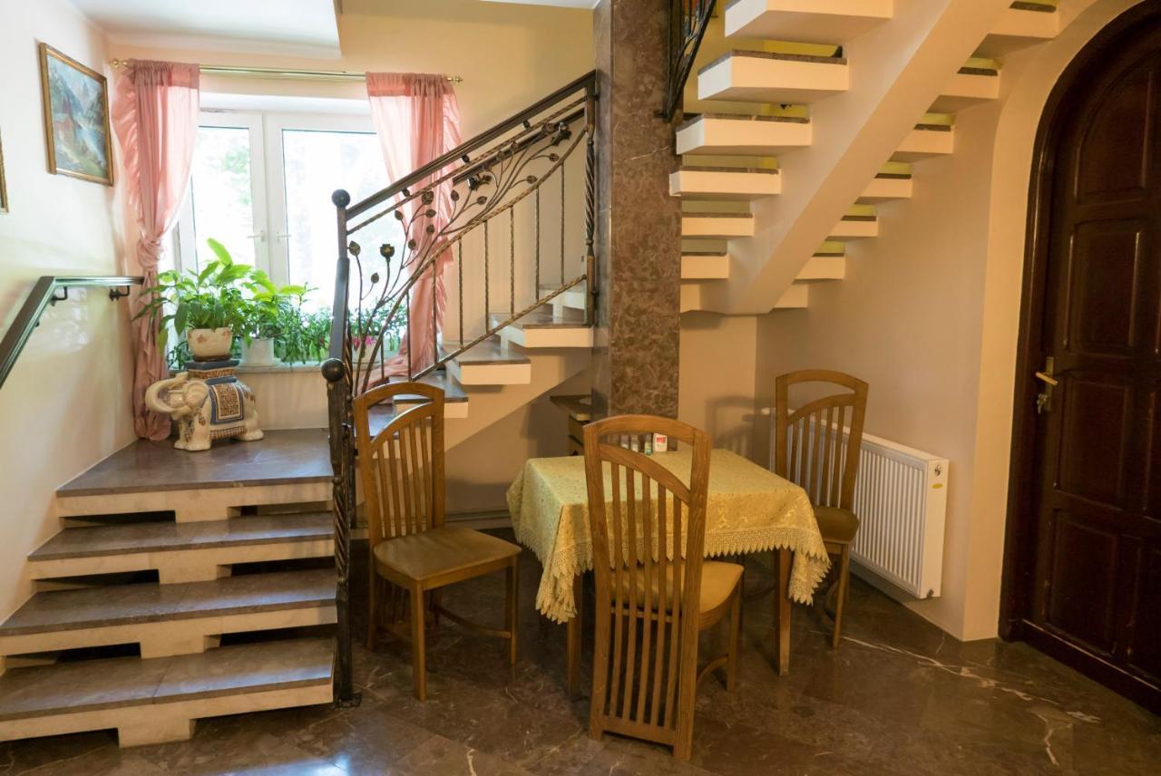Ferienwohnung Apartament Parkowy Krakau Exterior foto